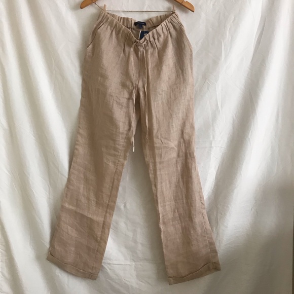 Tommy Hilfiger Pants - Tommy Hilfiger Linen Pant
